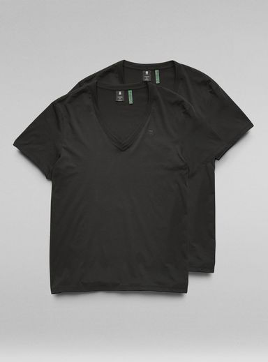 Basic V-Neck T-Shirt 2-Pack